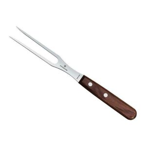 Vict Rosewood Carving Fork Flat Tines 15cm
