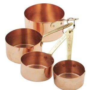 AC Cpp/Brass Measuring Cups set