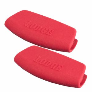 Lodge Silicone Grips Red Set/2