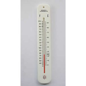 Brewing thermometer plasic