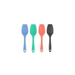 zzzzzzBright Mini Silicone BakingSpatula