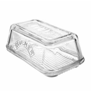 Kilner Glass Butter Dish 71x99mm