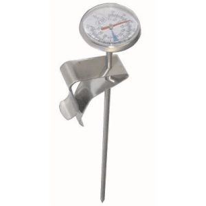 Coffee dial therm and clip LONG