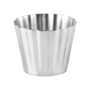DARIOL MOULD FLUTED -18/10 67x56mm