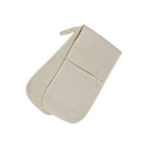 DOUBLE POCKET OVEN MITT 73.5 CM SPAN