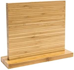 Icon Chef Magnetic Knife Block Double Sided - Bamboo