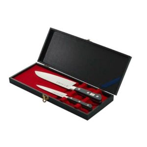 Tojiro DP3 Gift Set [Santoku & Utility]