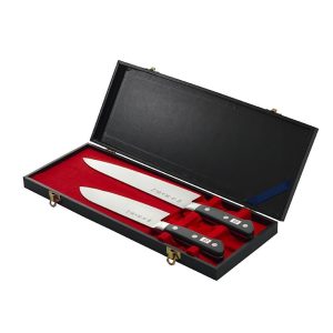 Tojiro DP3 Gift Set [Santoku & Chefs]