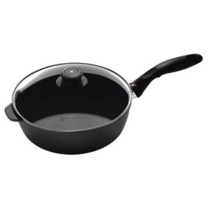 Swiss Diamond XD Deep Saute Pan W/-Lid 24x7.5cm/3L