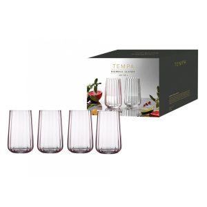 Esme Blush 4pk Highball Tumbler