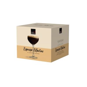 Espresso Martini Glass Set/4 240ml CL