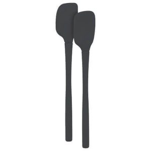 Tovolo Flex Core Silicone S/2 Mini Spatula- Charc