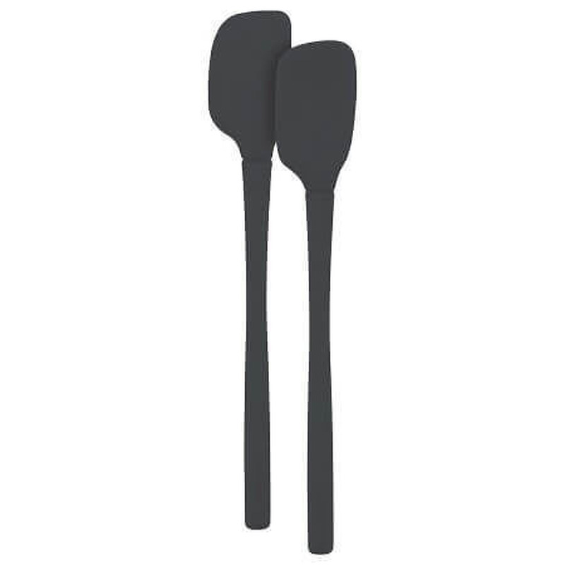 Tovolo Flex Core Silicone S/2 Mini Spatula- Charc