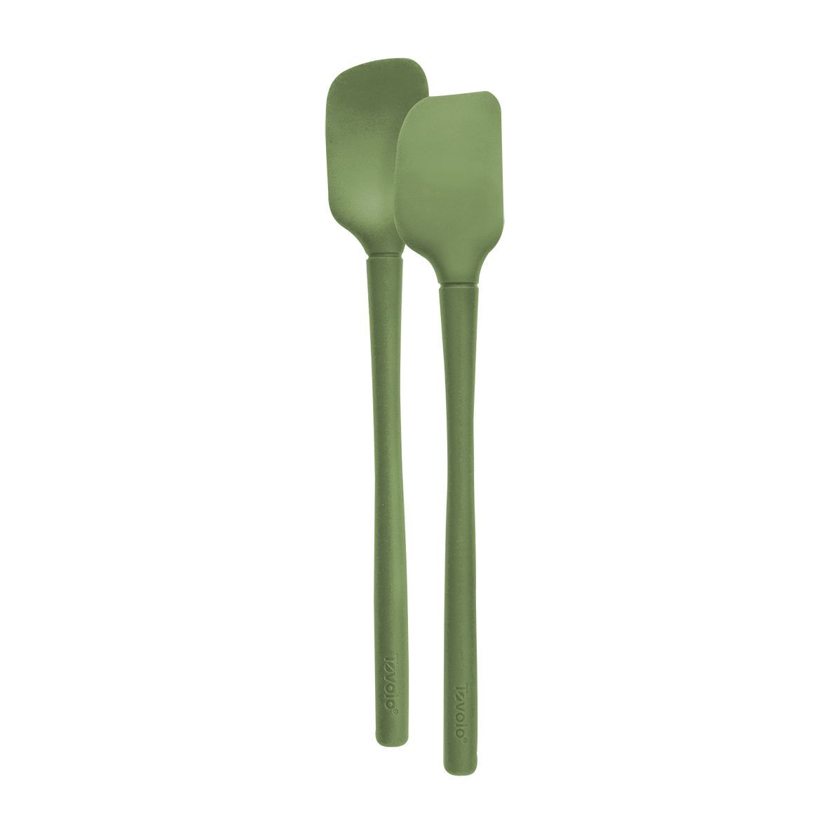 Tovolo Flex Core Silicone S/2 Mini Spatula- Pesto