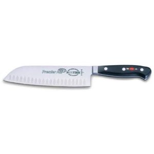F-Dick Premier Plus Scalloped Santoku Knife 18cm
