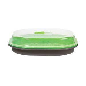 Progressive Microwave Fish / Vegetable Steamer