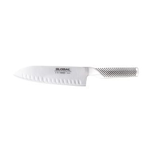 Global Santoku Fluted Knife 18cm