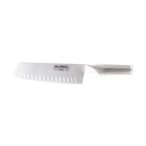Global Vegetable Knife Fluted 18cm