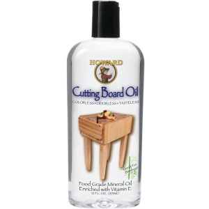 Howard Cutting Board Oil 355ml