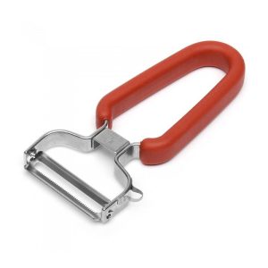 JAP BLADE Y PEELER SERRATED  RED