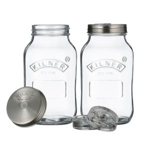 Kilner Fermentation Jar 2 Pack - 1.0L
