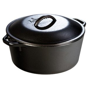 Lodge Cast Iron Dutch Oven 4.7Ltr