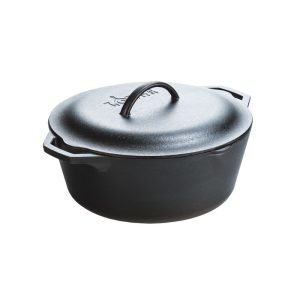 Lodge Cast Iron Dutch Oven 6.6Ltr