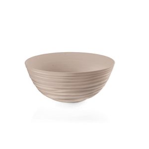 L BOWL Taupe 25cm/3100cc