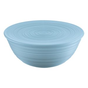 L Bowl with Lid Earth - Powder Blue