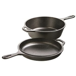 Lodge Cast Iron Combo 3.2 Qtr