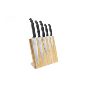 Icon Chef Magnetic Knife Block Stand With Steel Base