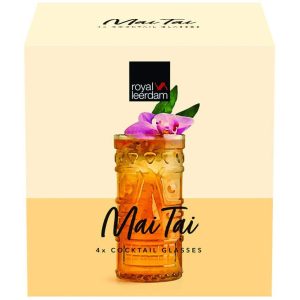 MAI TAI GLASS SET/4 485ML