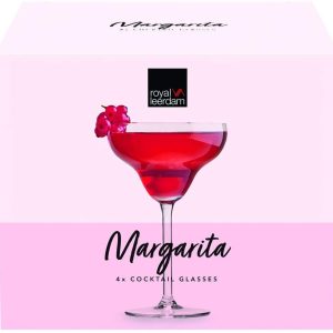 MARGARITA GLASS SET/4 300ML