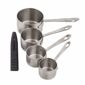 Masterpro Measuring Cups W/- Leveller