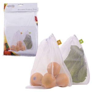 MESH PRODUCE BAGS SET OF 5