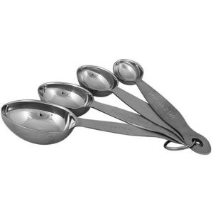 Mondo Aus Standard Measuring Spoons S/S