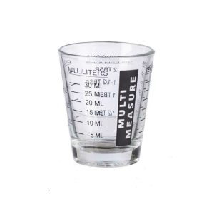 Appetito Multi Measure Glass 30ML