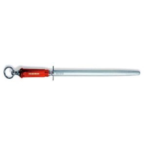 OVAL DICKERON FINE CUT HARD STEEL CHROMED P/H