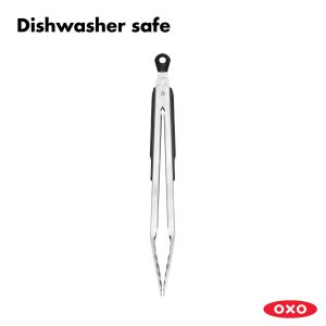 OXO Locking Tongs Stainless 12"