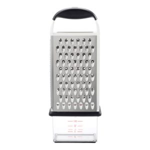 OXO Box Grater With Catcher