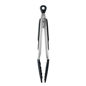 OXO Locking Tongs With Silicone Heads 9"
