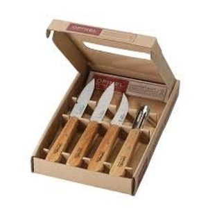 Opinel Kitchen Essentials Set Of 4