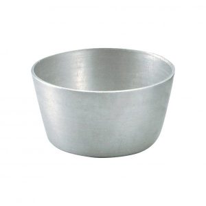 Chef Inox Pudding Mould Alum 85x55mm