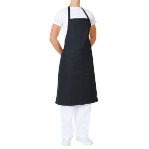 Bib Apron Black 70x86cm