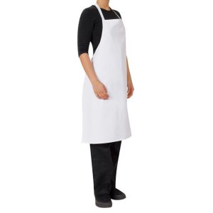 Bib Apron White 70x86cm