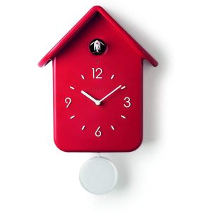 QQ Clock Red