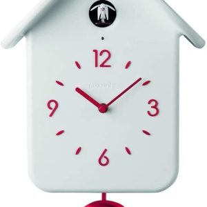QQ Clock White