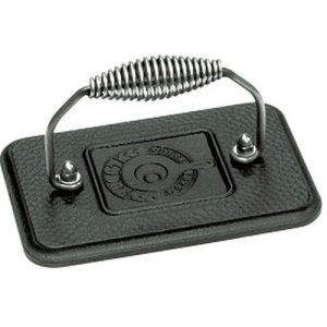Lodge Cast Iron Rectangular Grill Press