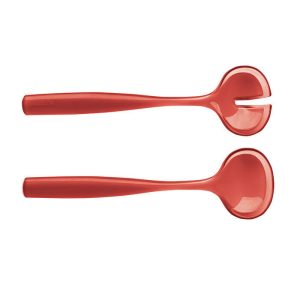 SALAD SERVER GRACE  Red