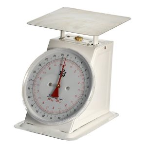 SCALES 20KG  50 GRAM GRADUATION PLATFORM